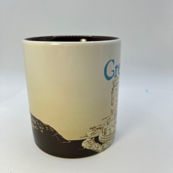 Starbucks Greece Global Icon Collector Series Mug 2015 Greece 16 oz - Picture 7 of 8